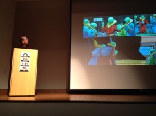 David Wiesner's lecture at the Eric Carle Museum